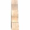 Ekena Millwork Richland Smooth Timber Gable Bracket, Douglas Fir, 36"W x 24"H x 5 1/2"D x 5 1/2"F, 16/12 Pitch GBW036X24X0606RIC00SDF - alternate 2